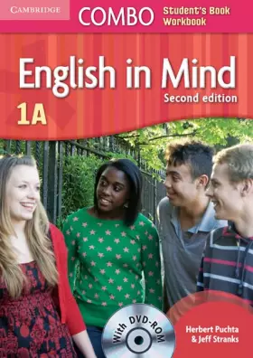 Couverture du produit · English in Mind Level 1A Combo A with DVD-ROM.