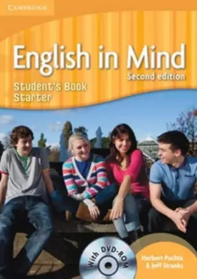 Couverture du produit · English in Mind Starter Level Student's Book with DVD-ROM