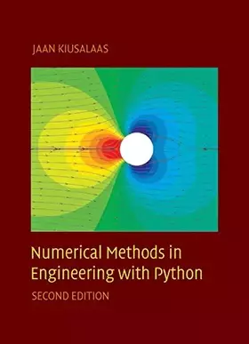 Couverture du produit · Numerical Methods in Engineering with Python