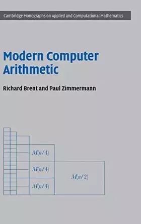 Couverture du produit · Modern Computer Arithmetic