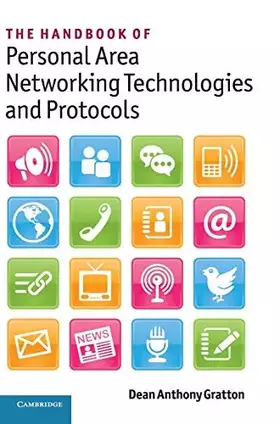 Couverture du produit · The Handbook of Personal Area Networking Technologies and Protocols