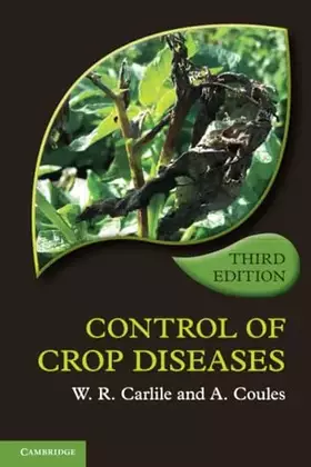 Couverture du produit · Control of Crop Diseases