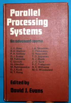 Couverture du produit · Parallel Processing Systems: An Advanced Course