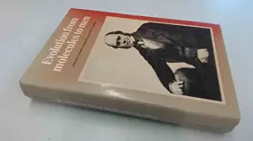 Couverture du produit · Evolution From Molecules to Men