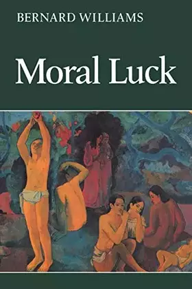 Couverture du produit · Moral Luck