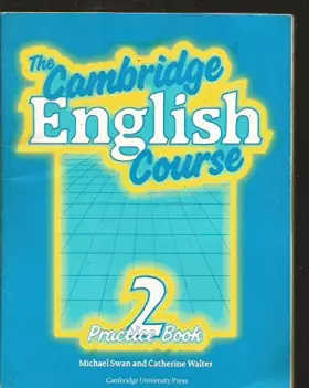 Couverture du produit · The Cambridge English Course 2 Practice book