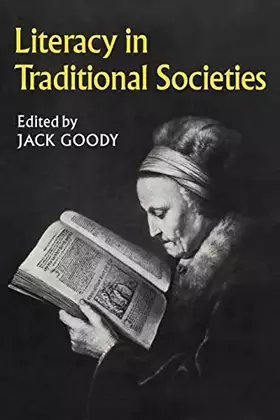 Couverture du produit · Literacy in Traditional Societies (Volume 0)