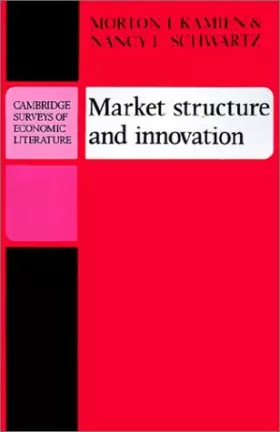 Couverture du produit · Market Structure and Innovation