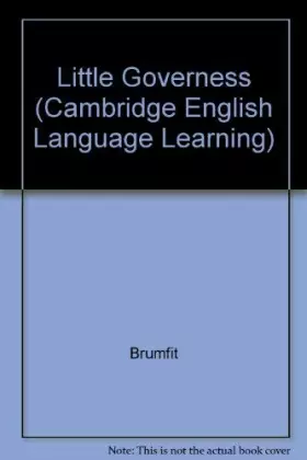 Couverture du produit · Little Governess