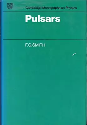 Couverture du produit · Pulsars (Cambridge Monographs on Physics)