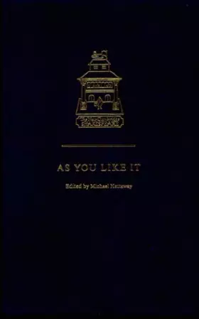 Couverture du produit · As You Like It