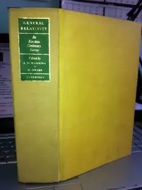 Couverture du produit · General Relativity an Einstein Centenary Survey