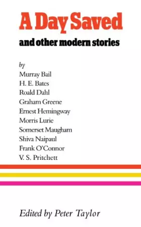 Couverture du produit · A Day Saved: And Other Modern Stories