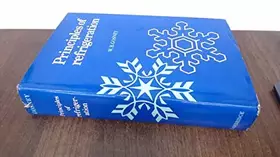 Couverture du produit · Principles of Refrigeration