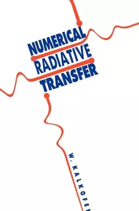 Couverture du produit · Numerical Radiative Transfer