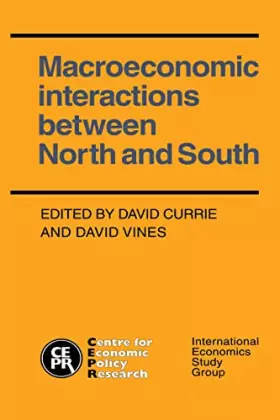 Couverture du produit · Macroeconomic Interactions between North and South