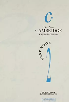 Couverture du produit · The New Cambridge English Course 2 Test book