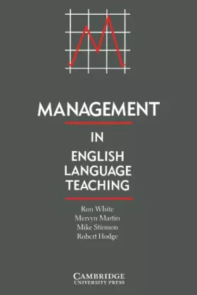 Couverture du produit · Management in English Language Teaching