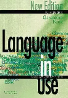 Couverture du produit · Language in Use Pre-intermediate Teacher's book