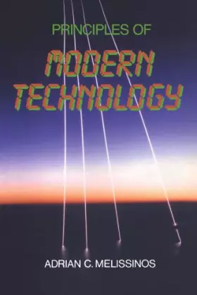 Couverture du produit · Principles of Modern Technology