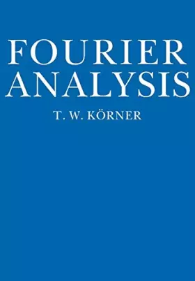 Couverture du produit · Fourier Analysis