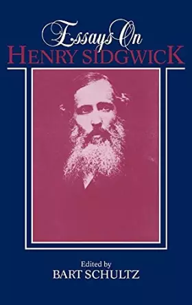 Couverture du produit · Essays on Henry Sidgwick