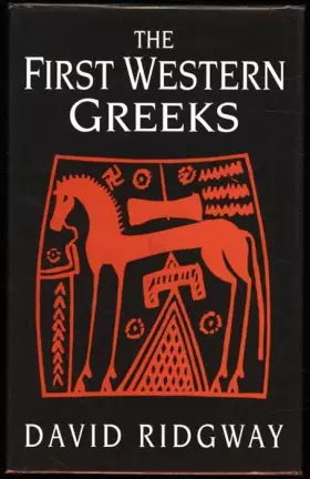 Couverture du produit · The First Western Greeks