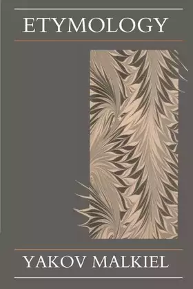 Couverture du produit · Etymology