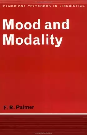 Couverture du produit · Mood and Modality