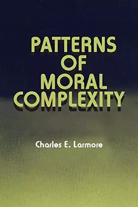 Couverture du produit · Patterns of Moral Complexity