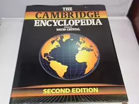 Couverture du produit · The Cambridge Encyclopedia