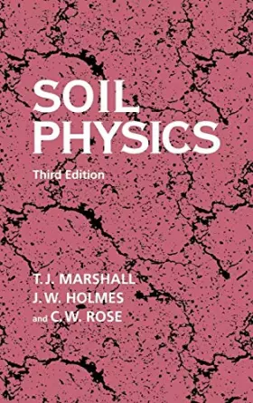 Couverture du produit · Soil Physics