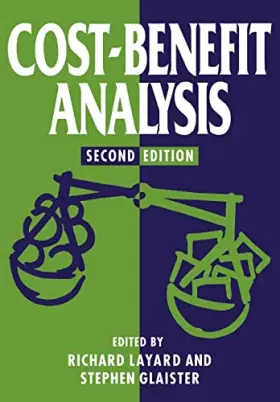 Couverture du produit · Cost-Benefit Analysis 2ed