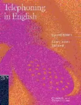 Couverture du produit · Telephoning in English Coursebook