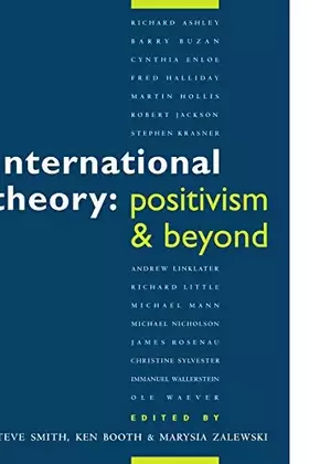 Couverture du produit · International Theory: Positivism and Beyond