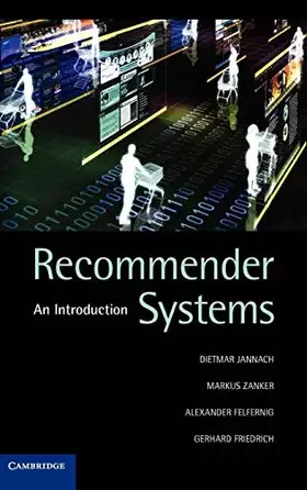 Couverture du produit · Recommender Systems: An Introduction