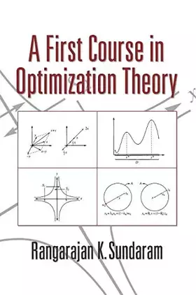 Couverture du produit · A First Course in Optimization Theory