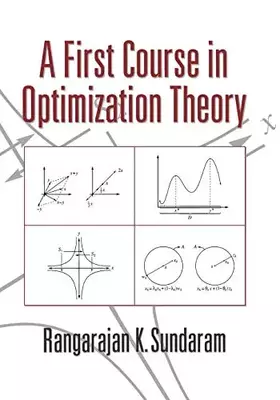 Couverture du produit · A First Course in Optimization Theory