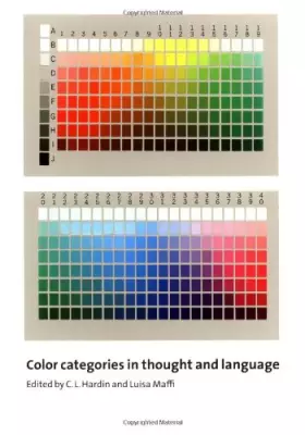 Couverture du produit · Color Categories in Thought & Lang