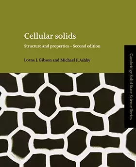 Couverture du produit · Cellular Solids: Structure and Properties