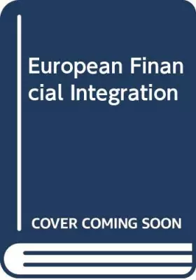 Couverture du produit · European Financial Integration