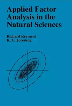 Couverture du produit · Applied Factor Analysis in the Natural Sciences