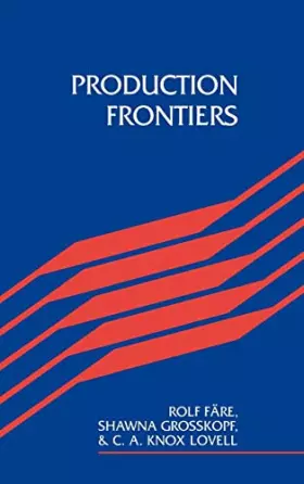 Couverture du produit · Production Frontiers