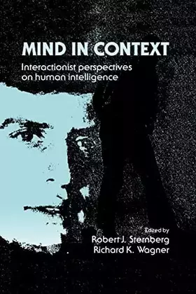 Couverture du produit · Mind in Context: Interactionist Perspectives on Human Intelligence