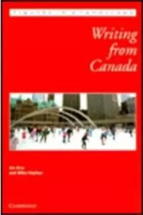 Couverture du produit · Writing from Canada