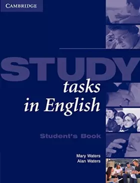 Couverture du produit · Study Tasks in English Student's Book