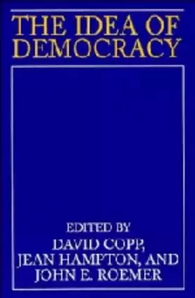 Couverture du produit · The Idea of Democracy