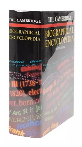 Couverture du produit · The Cambridge Biographical Encyclopedia