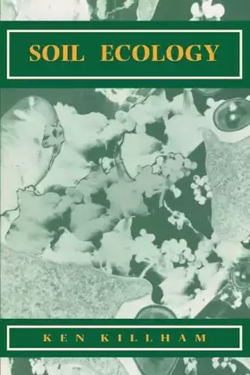 Couverture du produit · Soil Ecology