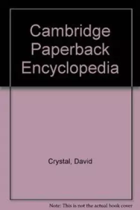 Couverture du produit · Cambridge Paperback Encyclopedia